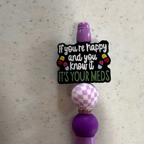 Funny saying handmade pen - Picture 2 of 2